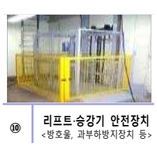 리프트 승강기 안전장치