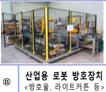 산업용 로봇 방호장치